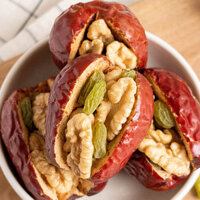 Tân Cương Óc Chó, Nho Khô, Chà Là Đỏ, Nhân Quả Óc Chó, Bánh Mì Ăn Liền, Chà Là, Một Hộp Chà Là Đỏ, Đồ Ăn Nhẹ Đóng Gói Nh