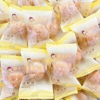 Tân Cương Xinyu sữa chua nổ 300g quả bóng Giòn Chua Ngọt gói nhỏ độc lập mở túi ăn liền Tân Cương tóc thẳng miễn phí vận chuyển jjskuuk.vn