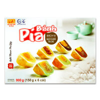 [Tân Huê Viên] Bánh Pía Bách Vị 6 Mùi Hàng Cao Cấp Date Mới Nhất(900gr)