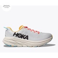 tận hưởng cuộc sống giày*_Hoka Rincon 3 Womens Road Running / Blanc De Blanc Thời trang và thoải mái