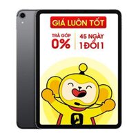 Tận hưởng trải nghiệm sống động với iPad Pro 11 inch 2018 Wifi 64GB cũ 99% tại Happy Tech Store