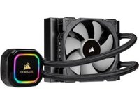 Tản khí Corsair CW-9060049-WW iCUE H60i RGB PRO XT Liquid CPU Cooler 120mm Radiator 1x 120mm PWM Fan RGB