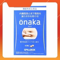 Tan mỡ bụng Onaka Cpillbox Nhật Bản chuẩn hàng nhật giá tốt