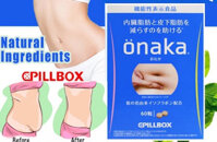 Tan Mỡ Bụng với Onaka Cpillbox – Hàng Nhật nhập khẩu nguyên thùng từ Nhập Bản