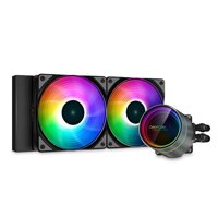 Tản nhiệt AIO DeepCool Castle 240 EX A-RGB Black