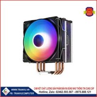 Tản Nhiệt Cpu Cao Cấp DeepCool Gammax 400 Led RGB hỗ trợ CPU socket Intel® LGA 115x/1366/1200 AMD®