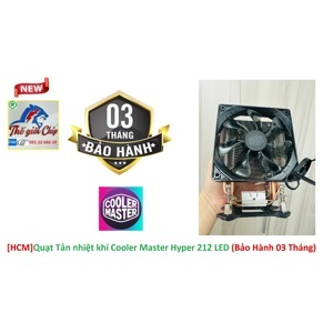 Tản nhiệt CPU Cooler Master Hyper 212 Led