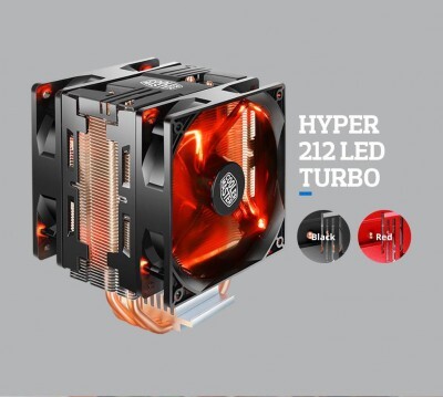 Tản nhiệt CPU Cooler Master Hyper 212 Led Turbo