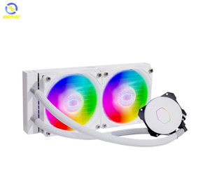 Tản nhiệt CPU Cooler Master Masterliquid ML240L V2 ARGB White Edition AiO Cooling