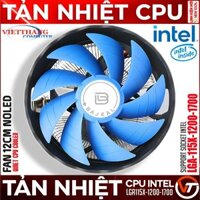 Tản nhiệt CPU Cooler - Tản nhiệt CPU Fan 12cm No Led Socket Intel LGA 1700 1200 1150 1151