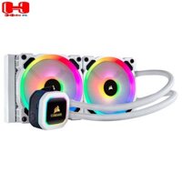 Tản Nhiệt CPU Corsair Hydro Series H100i RGB PLATINUM SE 240 AiO Liquid Cooling (Trắng)