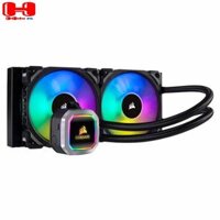 Tản Nhiệt CPU Corsair Hydro Series H100i RGB PLATINUM 240 AiO Liquid Cooling (Đen)