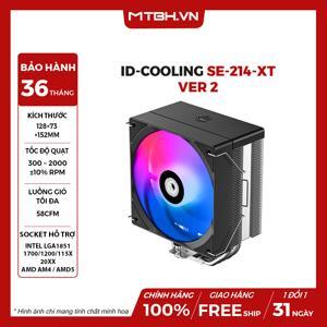 Tản nhiệt CPU ID Cooling SE-214 RGB