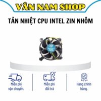 Tản Nhiệt CPU Intel zin nhôm (Socket 1155-1150-1151). hàng new.
