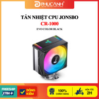 Tản nhiệt CPU JONSBO RGB CR-1000 EVO BLACK