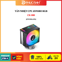 Tản nhiệt CPU JONSBO RGB CR-1000 EVO BLACK