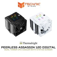 Tản nhiệt CPU Thermalright Peerless Assassin 120 DIGITAL (PA120 DIGITAL)