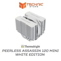 Tản nhiệt CPU Thermalright Peerless Assassin 120 MINI WHITE (PA120 MINI WHITE)