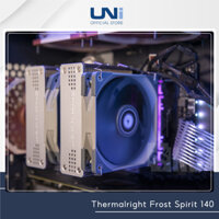 Tản nhiệt CPU Thermalright Frost Spirit 140 WHITE V3 ARGB (FS140 WHITE V3 ARGB) - UNI OFFICIAL STORE