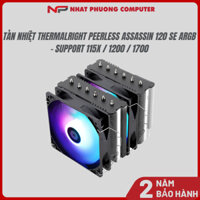 Tản Nhiệt CPU Thermalright Peerless Assassin 120 SE ARGB – Support 115x / 1200 / 1700