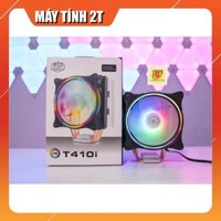 Tản Nhiệt CPU VSP Cooler Master T410i Led RGB- Hỗ Trợ SK AMD và Intel - Máy Tính 2T