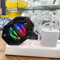 Tản nhiệt điện thoại DL20 quạt sò lạnh Led RGB màn hình hiển thị nhiệt độ