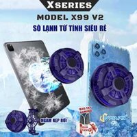 Tản nhiệt điện thoại máy tính bảng X99 V2 quạt sò lạnh từ tính hỗ trợ Livestream