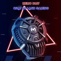 Tản nhiệt điện thoại Memo DL07 quạt tản nhiệt gaming sò lạnh siêu mát, LED RGB