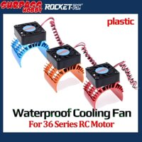 Tản nhiệt động cơ SURPASS HOBBY với quạt làm mát 21000RPM cho xe RC 1 / 10 HSP 3650 3660 3670 3674 36Series Động cơ chải không chổi than