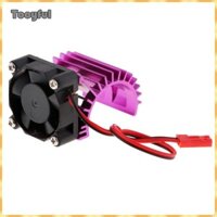 Tản nhiệt động cơ Tooyful MagiDeal 24-28mm có quạt làm mát cho xe mô hình RC
