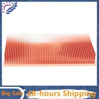 Tản Nhiệt Đồng Nguyên Chất 100X50X15mm Tản Nhiệt Vây Trượt Tuyết Tản Nhiệt Cho Điện Tử RAM Chip LED VGA Làm Mát