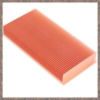 Tản Nhiệt Đồng Nguyên Chất 100X50X15mm Tản Nhiệt Vây Trượt Tuyết Tản Nhiệt Cho Điện Tử RAM Chip LED VGA Làm Mát