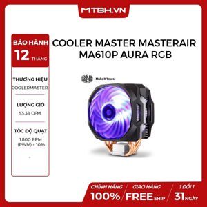 Tản nhiệt khí Cooler Master MA610P RGB