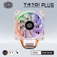 Tản nhiệt khí CPU 4 ống đồng VSP T410i Plus 1 fan 12cm RGB Black/White Đa năng