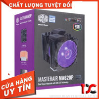 Tản nhiệt khí CPU Cooler Master Masterair MA620P RGB - Hàng chính hãng - Bảo hành 12 tháng