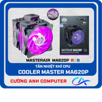 Tản Nhiệt Khí CPU Cooler Master Masterair MA620P RGB / Tản Thermalright Peerless Assassin 120SE ARGB