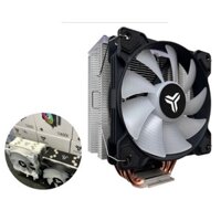 Tản nhiệt khí CPU CoolerMan T400i TRẮNG / ĐEN LED RGB Intel LGA 2066/2011v3/2011/1366/115x