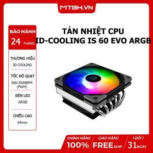 Tản Nhiệt Khí CPU ID-Cooling IS 60 Evo