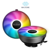 Tản Nhiệt khí CPU PCCOOLER E126M Pro Low-Profile RGB Led Air Cooling (Socket LGA 115x,1200, AMD)