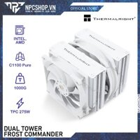 TẢN NHIỆT KHÍ CPU THERMALRIGHT DUAL TOWER FROST COMMANDER 140 WHITE