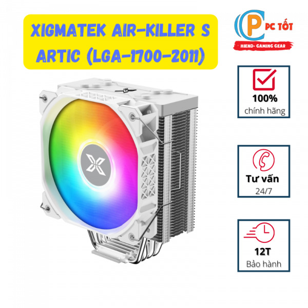 Tản nhiệt khí CPU Xigmatek AIR-KILLER S ARTIC (EN47932)