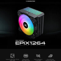 Tản nhiệt khí CPU Xigmatek EPIX 1264 RGB (EN41570) - TDP 180W, RGB (1 FAN Z20F) - Bệnh Viện Máy Tính Bảo Lộc