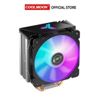 Tản Nhiệt Khí, Fan CPU Jonsbo CR1000 (Black) Led RGB 16 Triệu Màu - Hỗ Trợ All CPU