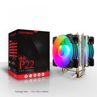 TẢN NHIỆT KHÍ | FAN CPU COOLMOON FROST P2 STREME EDITION DÙNG CHO SOCKET 1700,1200,1151,1150,1155,775,1366