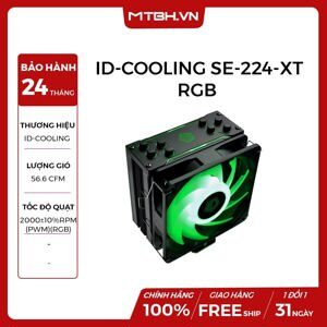 Tản nhiệt khí ID Cooling SE-224 RGB
