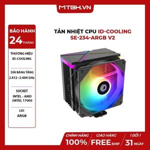 Tản nhiệt khí ID Cooling SE-234 ARGB