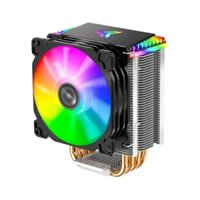 Tản nhiệt khí Jonsbo CR-1400 4 ống đồng, có Led RGB đổi màu. Quạt tản nhiệt đã qua sử dụng, sạch đẹp