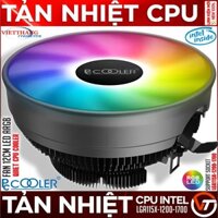 Tản nhiệt khí PCCooler E126 PRO Fan 12cm Led sRGB Silent Intel Hỗ trợ Socket LGA 1700-1200-115x-775