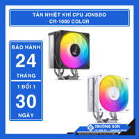 Tản Nhiệt Khí | Tản Nhiệt CPU JONSBO CR-1000 EVO (Color) | Tặng Kèm Keo Tản Nhiệt