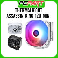 Tản nhiệt khí Thermalright Assassin King 120 MINI - AK120 MINI BLACK / AK 120 MINI White / ARGB chính hãng